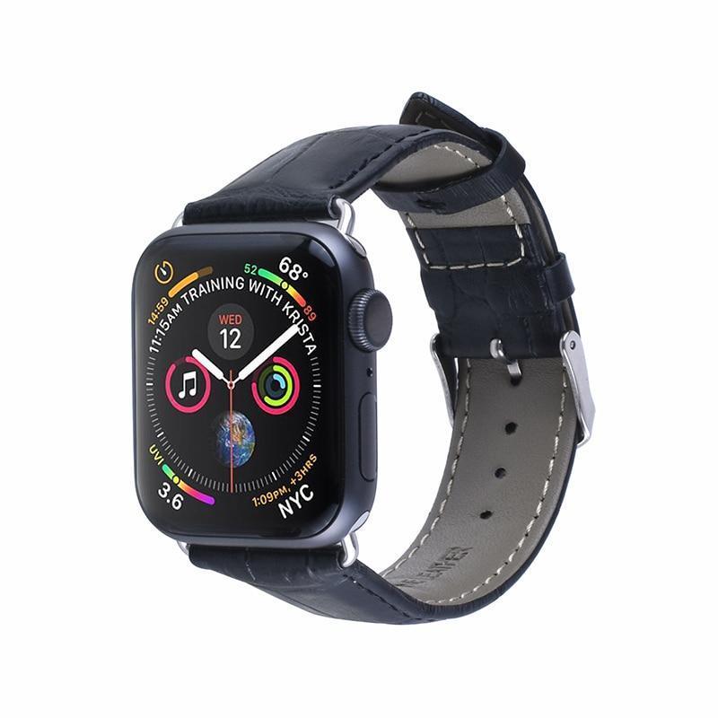 Pulseira de Couro para Apple Watch Sete Store - Últimas Unidades.