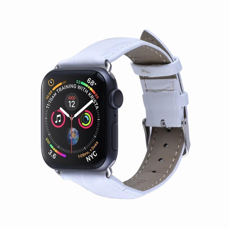 Pulseira de Couro para Apple Watch Sete Store - Últimas Unidades.