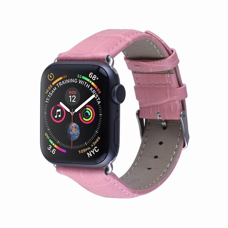 Pulseira de Couro para Apple Watch Sete Store - Últimas Unidades.