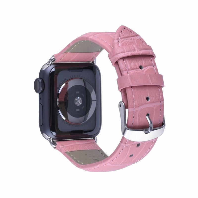 Pulseira de Couro para Apple Watch Sete Store - Últimas Unidades.