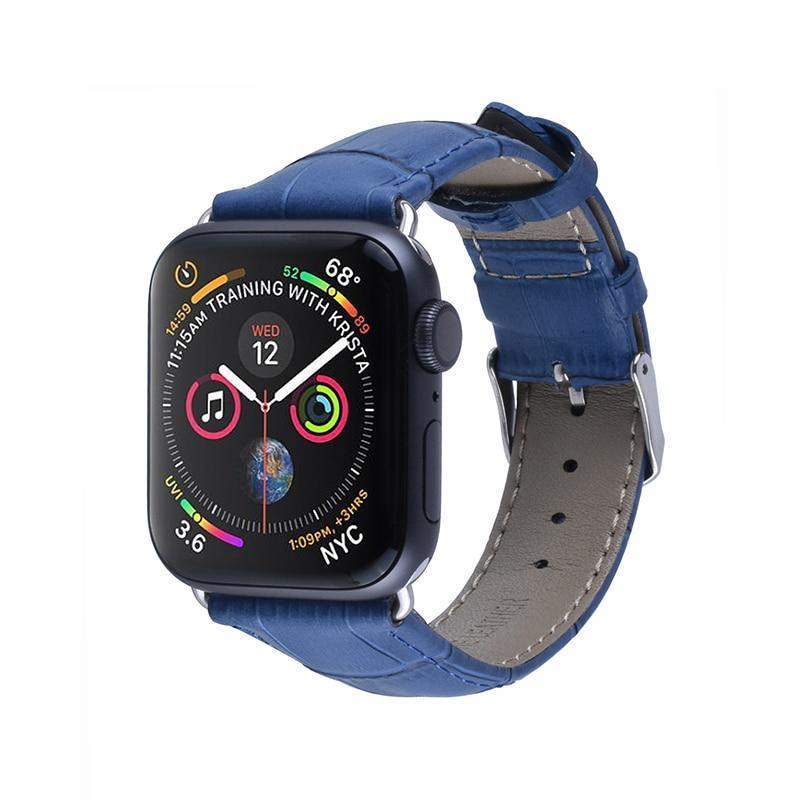 Pulseira de Couro para Apple Watch Sete Store - Últimas Unidades.